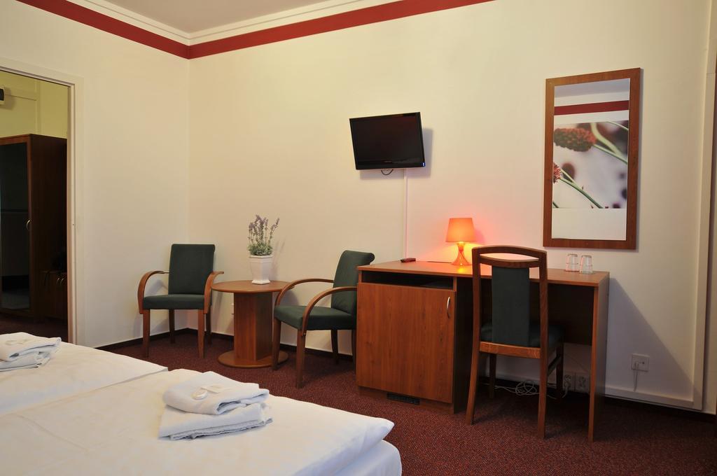 Hotel Krystal Hodonín エクステリア 写真