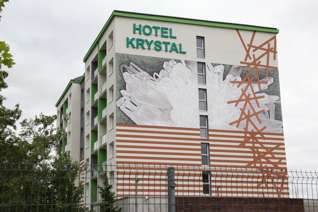 Hotel Krystal Hodonín エクステリア 写真